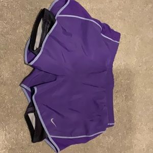 Nike 2-in-1 running shorts with built-in running spandex